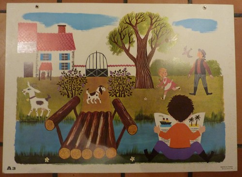Affiche scolaire daniel - affiche,