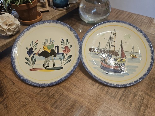 Lot assiettes plates - de, 2