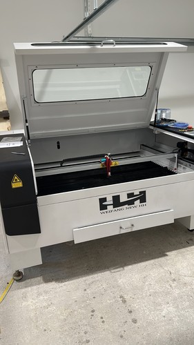 Découpé laser co2 - découpé,