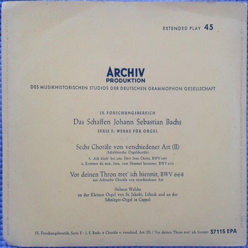 Johann sebastian bach helmut - johann,