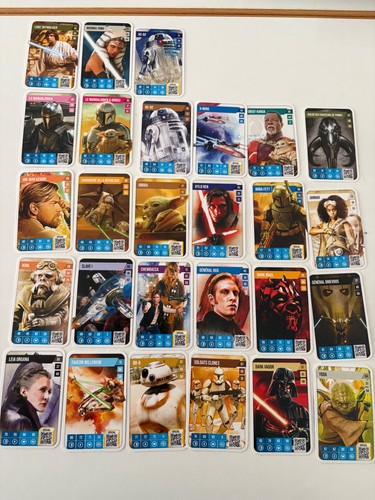 Cartes star wars auchan - star,