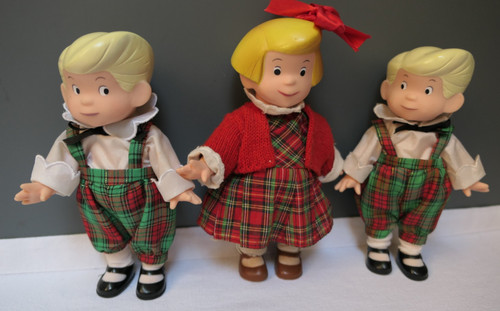 Poupées les triplés corolle - poupées,