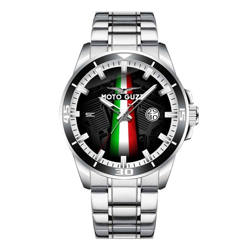 Montre acier pour - pour, amants