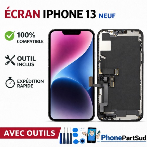 Ecran complet iphone - iphone, 13