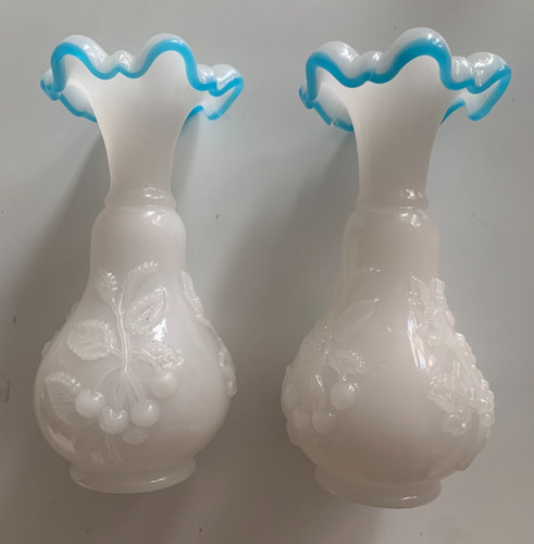 Ancienne paire vases en - ancienne, de