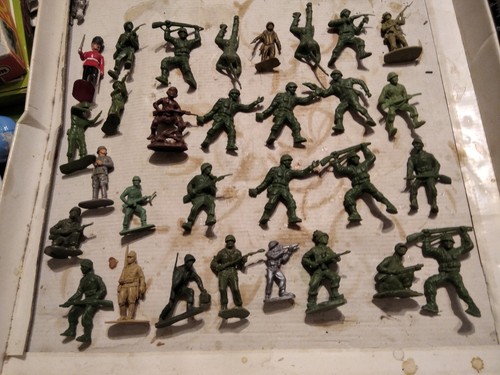 Lot soldats militaires - lot, 1/32-