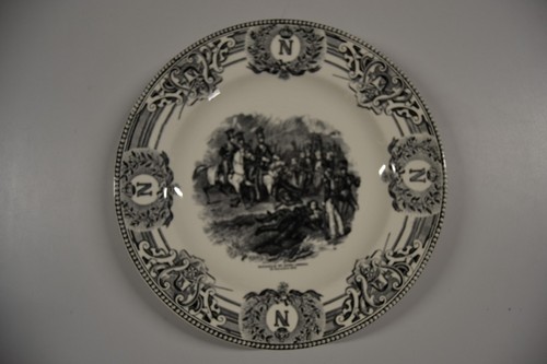 Assiette napoléon bataille - napoléon,,