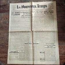 Les nouveaux temps 596 - nouveaux, 4
