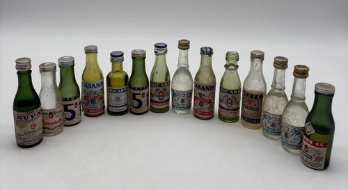 Lot mignonnettes pastis - de,