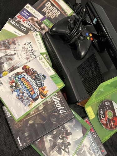 Xbox 360 console 4gb - 360, e