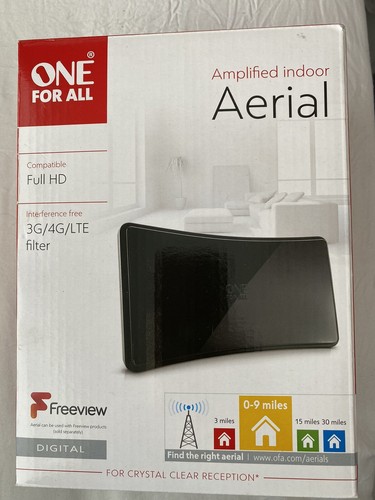 Antenne amplifiée - tv,