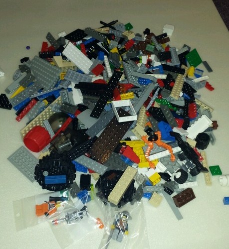 500 clean lego - 500+, pieces