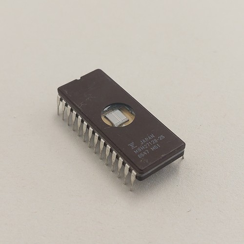 Mbm27128 fujitsu circuit - fujitsu,