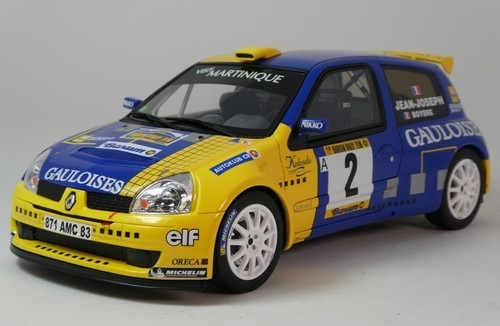 Renault clio s1600 - renault, barum