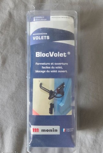 Monin arrêt bloque volet - et,