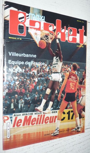 Maxi basket 1985 basketball - basket,