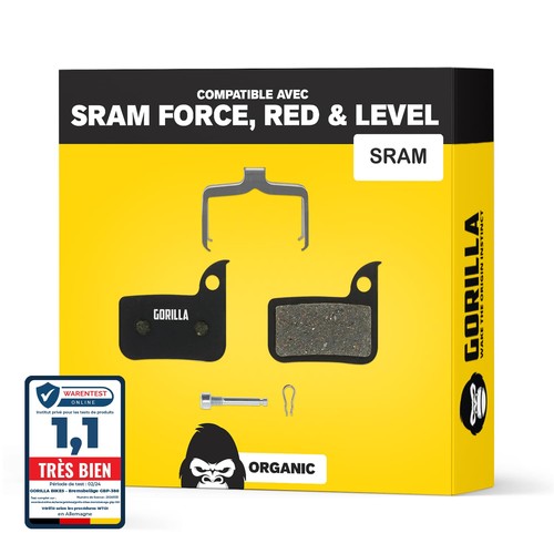 Plaquettes frein pour sram - de,