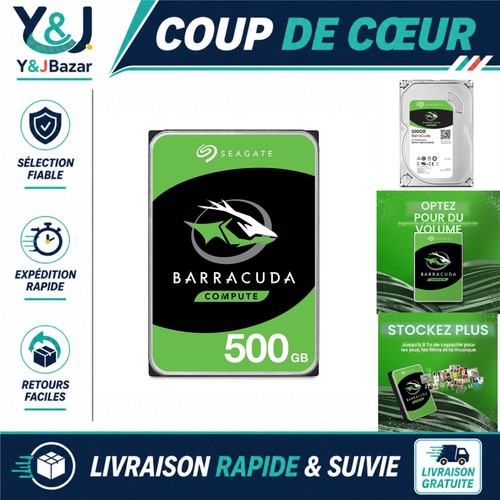 Disque dur interne seagate - disque,