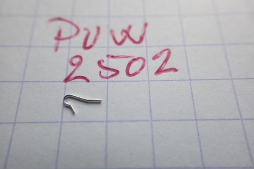 Puw 2502 ressort - 2502, cliquet