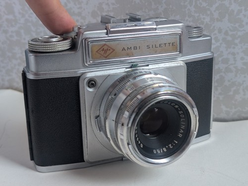 Agfa ambi silette 35mm camera - ambi,