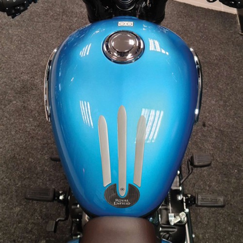 Réservoir moto autocollant - moto, en