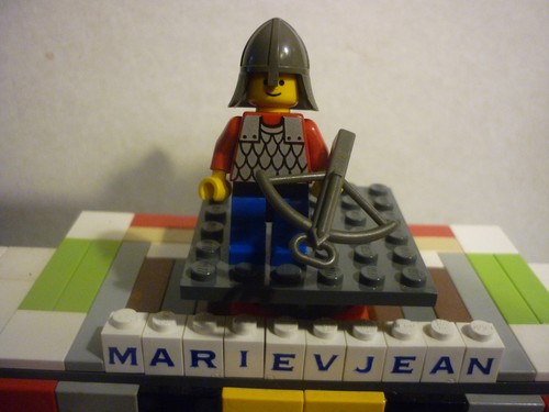 Personnage lego castle chateau - lego,