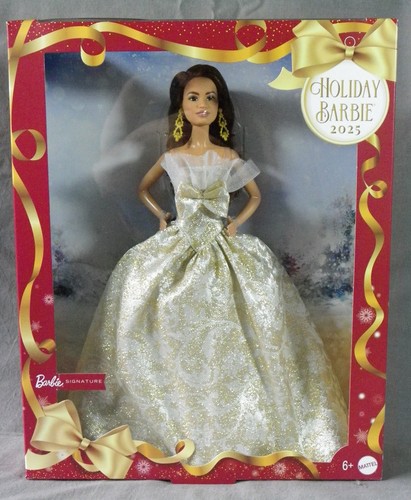 Barbie brune happy holiday - happy,