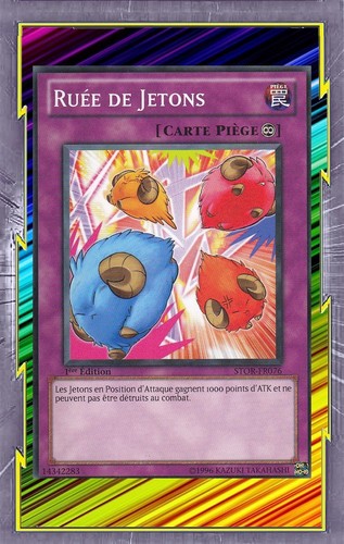 Ruée jetons stor fr076 - ruée, stor-fr076