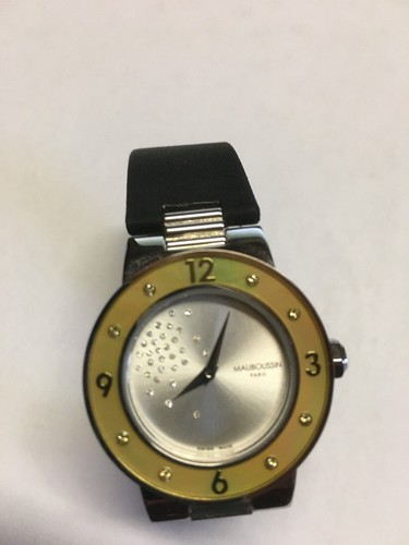 Montre femme acier mauboussin - femme,