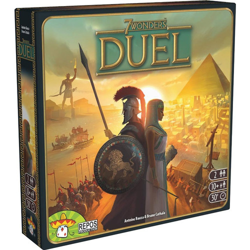 Wonders duel repos - fr,