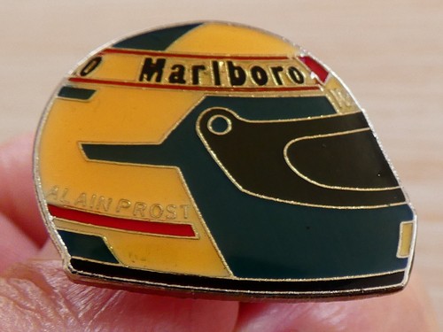 Beau pin casque pilote 1 - beau, f