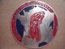 Plaque souvenir tour - plaque,