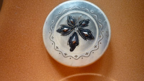 Bouton militaire tres - militaire,