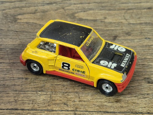 Voiture miniature renault r5 - voiture, 5