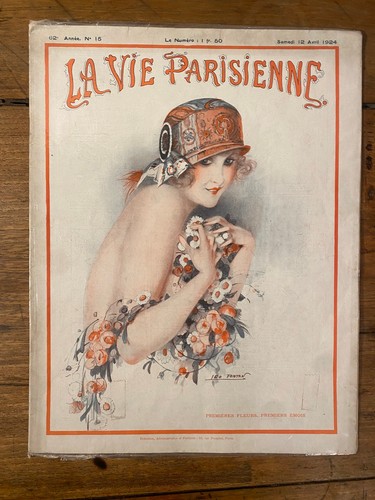 Vie parisienne 1924 - vie, 1924#15