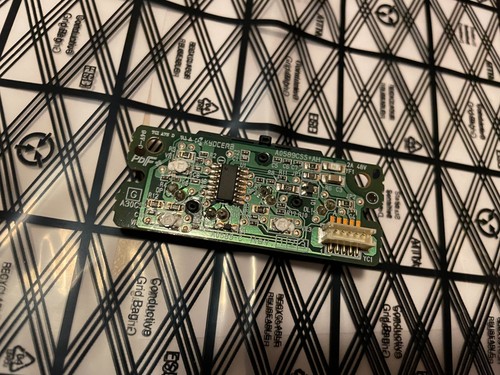 Pcb avec capteur scanner - capteur,