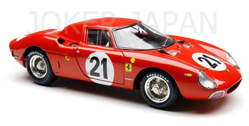 Cmc ferrari 250 lm - 1/18,