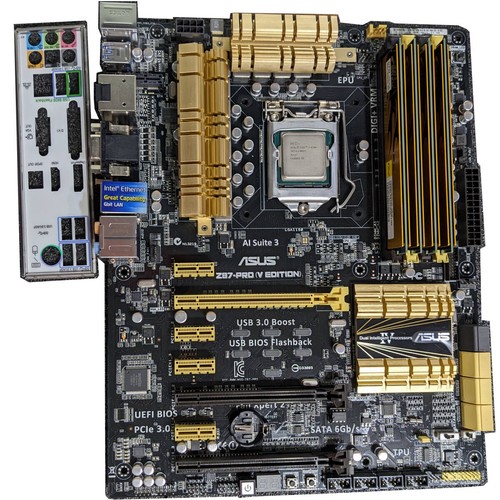 Asus z87 pro - edition, mo