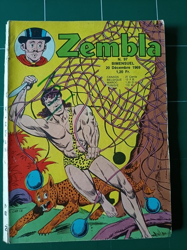 Zembla 1969 - 97, /