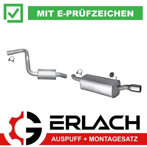 Système échappement pour - d'échappement,