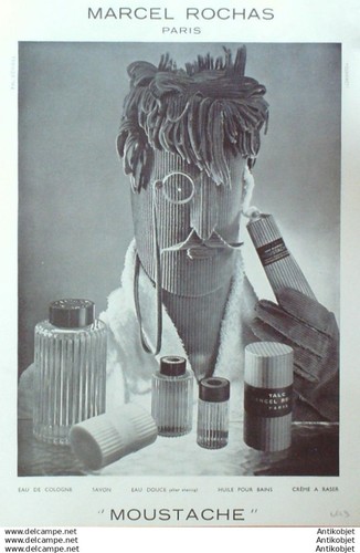 Publicite cosmetique marcel - cosmetique,