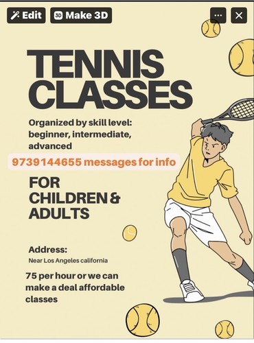 Tennis tutor - tennis,