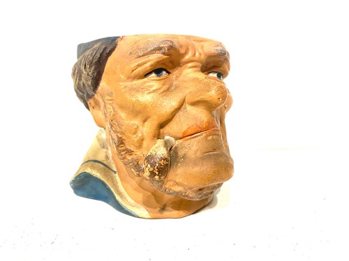 Ancien pot tabac - à,