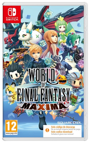Square enix world final - world, of