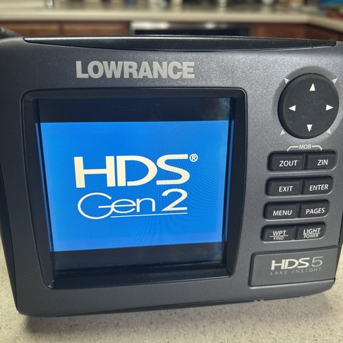 Lowrance hds gen2 - lowrance, lake