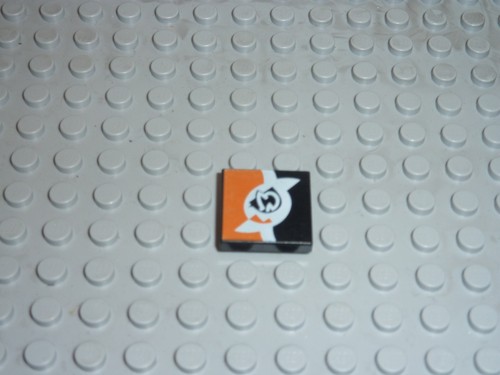 Lego tile with - 2, sw