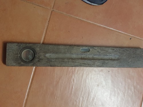 Ancien niveau bulle 40 cm - niveau, à