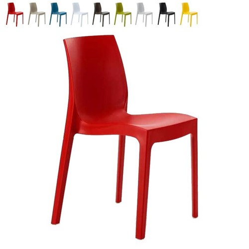 Chaise jardin empilable - de,