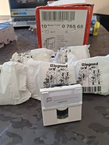 Prise informatique rj45 cat - prise,