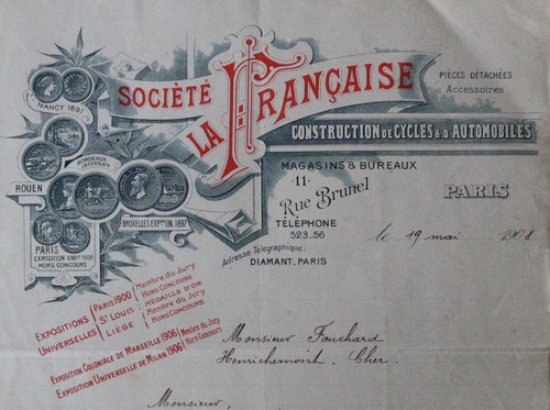 Factures paris société la - 10,